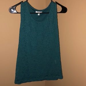 Teal tank
